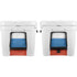 Russian Flag Distressed YETI Tundra 65 Hard Cooler Skin